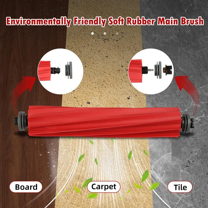 A44F-Набор аксессуаров для робота-пылесоса Roborock S7 Maxv Ultra S7 Pro Ultra, основная щетка, фильтры, подушечки для швабры