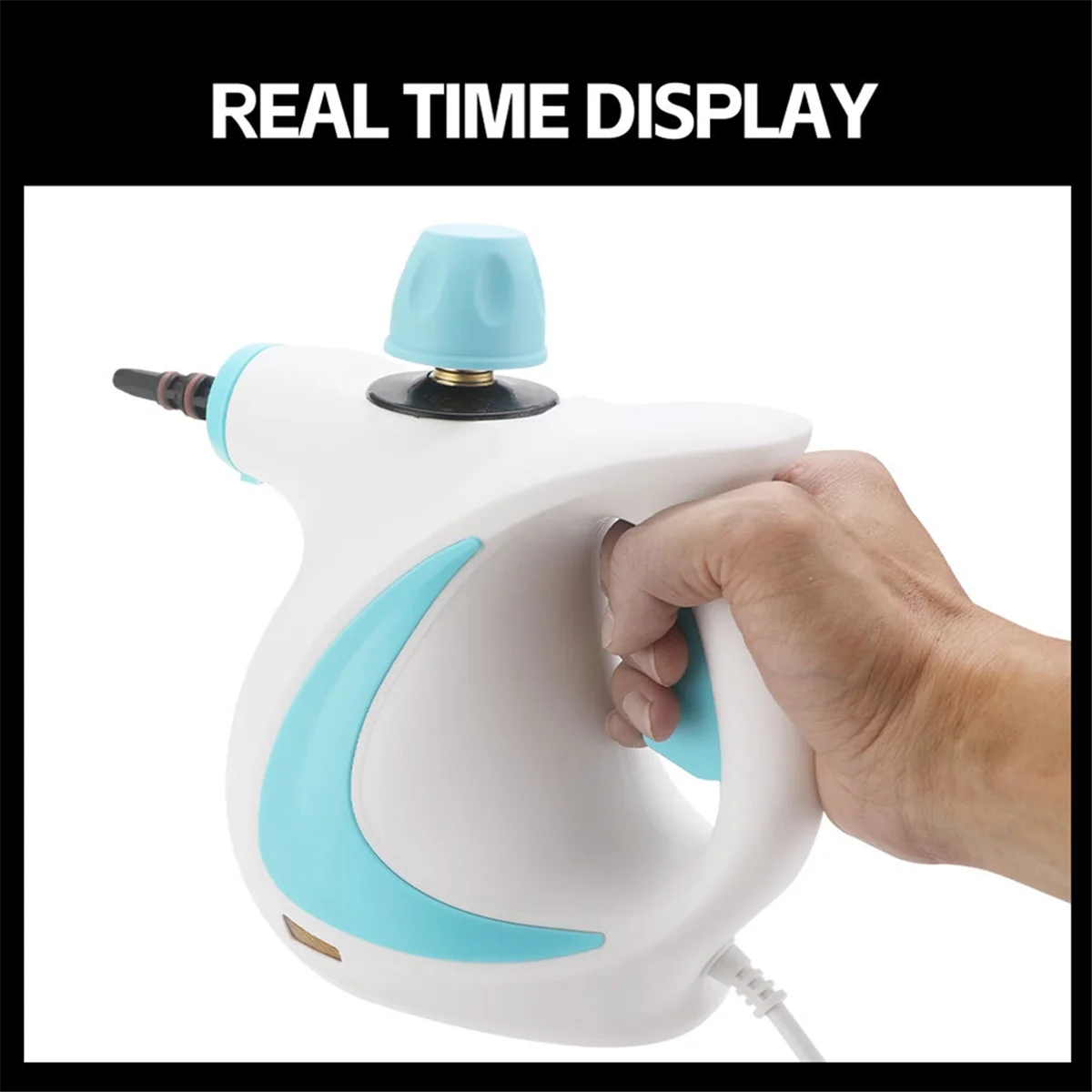 

Handheld Steam Cleaner for Home Use Steamer for Cleaning Steamer for Sofa, Bathroom, Car, Floor, Kitchen,Grout US Plug