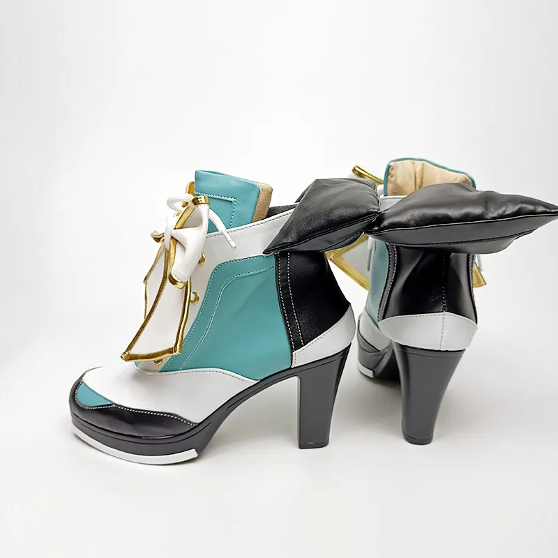 Game Pretty Derby Mejiro Dober Cosplay Schoenen Laarzen Cool Beauty Voor Hallowmas Party Volwassen Vrouwen Mannen