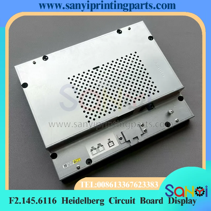 F2.145.6116 Heidelberg Display Screen With Circuit Board For CX104 For Printing Machine Parts ﻿