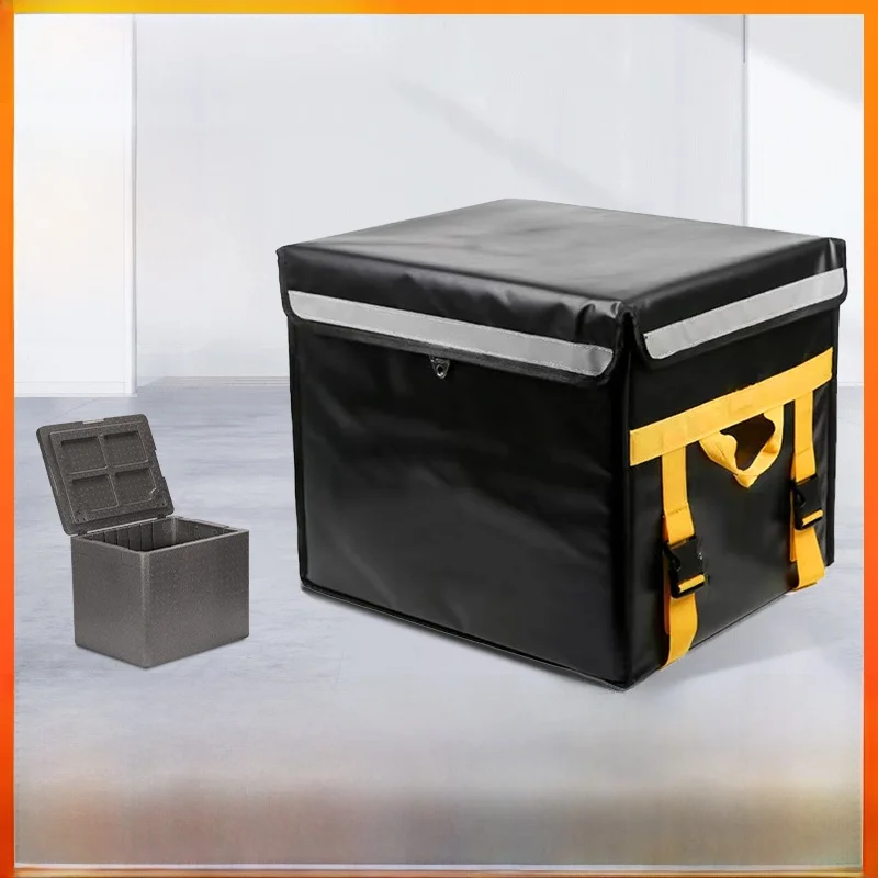 

Thiened Изолированная очень коробка Водонепроницаемая непромокаемая еда ade EPP Ящик для льда для пикника и барбекю на открытом воздухе Специально для бегунов и v...