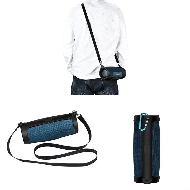 

103F Durable Soft Silicone for Case forCharge 4 Speaker Protective Carrying Cases