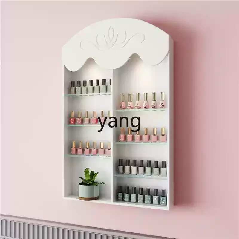 CX display stand European nail polish shelf storage rack wall hanging wall storage