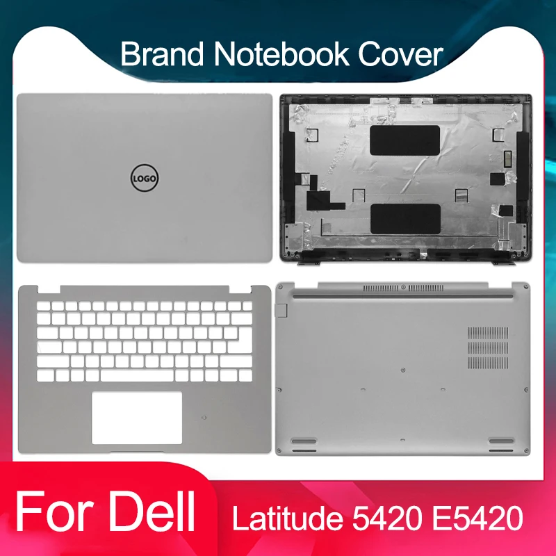 حافظة كمبيوتر محمول جديدة لأجهزة الكمبيوتر المحمول Dell Latitude 5420 E5420 غطاء خلفي LCD للكمبيوتر المحمول Palmest حافظة علوية سفلية 0DW98X 063DTN