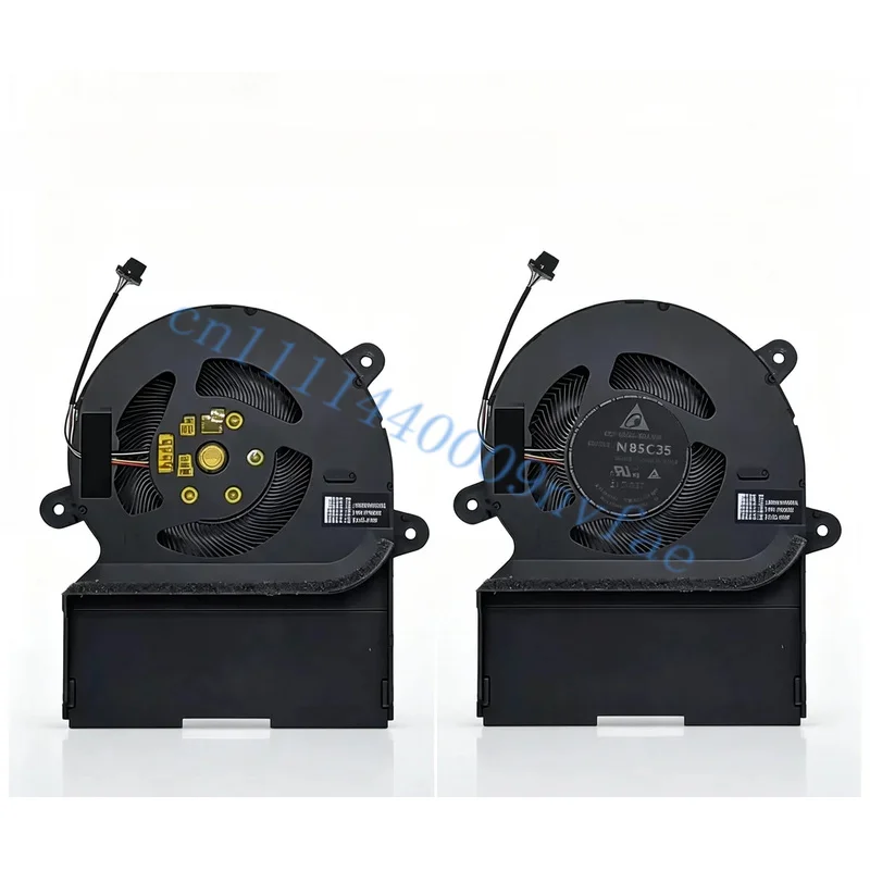 New Original Laptop CPU Fan For ASUS ZENBOOK PRO DUO 15 OLED UX582L UX582LR UX582Z UX5100Z 13NB0V10T01011 ND85C35 -21A16 0.2