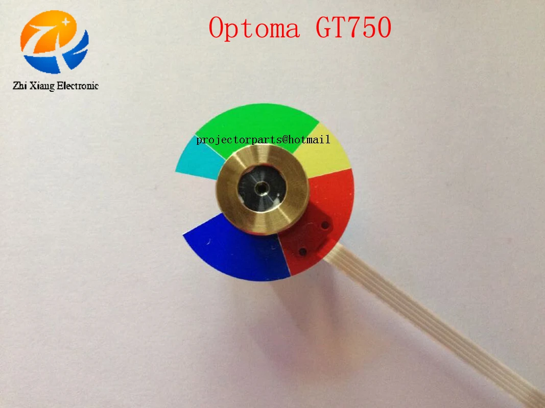 

New Original Projector color wheel for Optoma GT750 Projector parts OPTOMA GT750 Color Wheel Free shipping