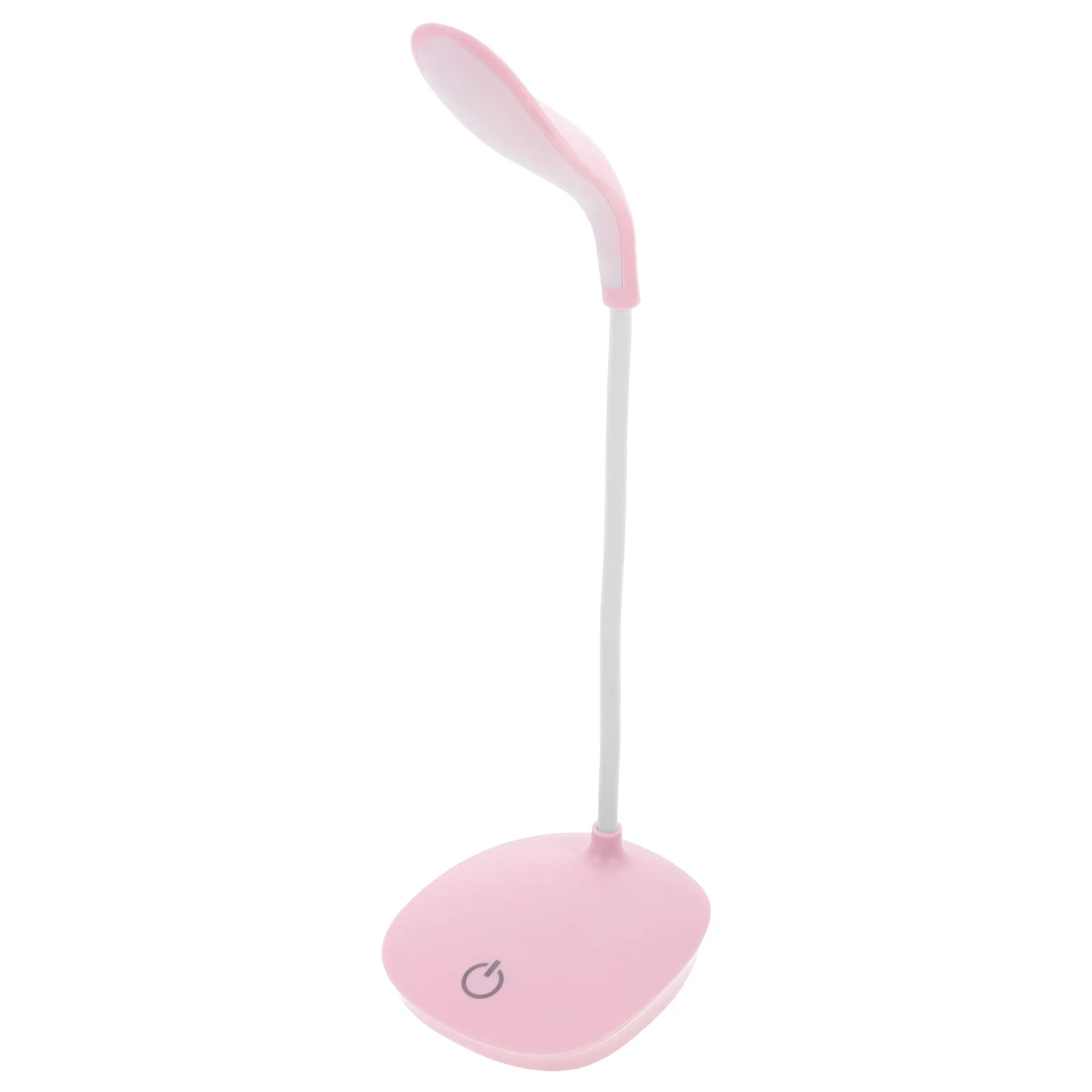

1Pcs Night Light USB Charging Book Reading Lamp 360 Degree Rotation Eye Protection Lamp Pink for Home Study Office