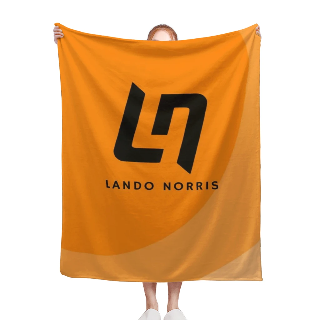 Landos Norris blankets Warm Flange blankets Soft and comfortable blanket picnic blanket