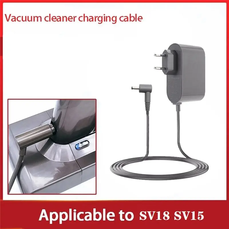 Accurate- Charger for Dyson SV18 SV15 Vacuum Cleaner 21.75V / 1.1A Vacuum Cleaner Battery Power Adapter (1.8M) EU Plug
