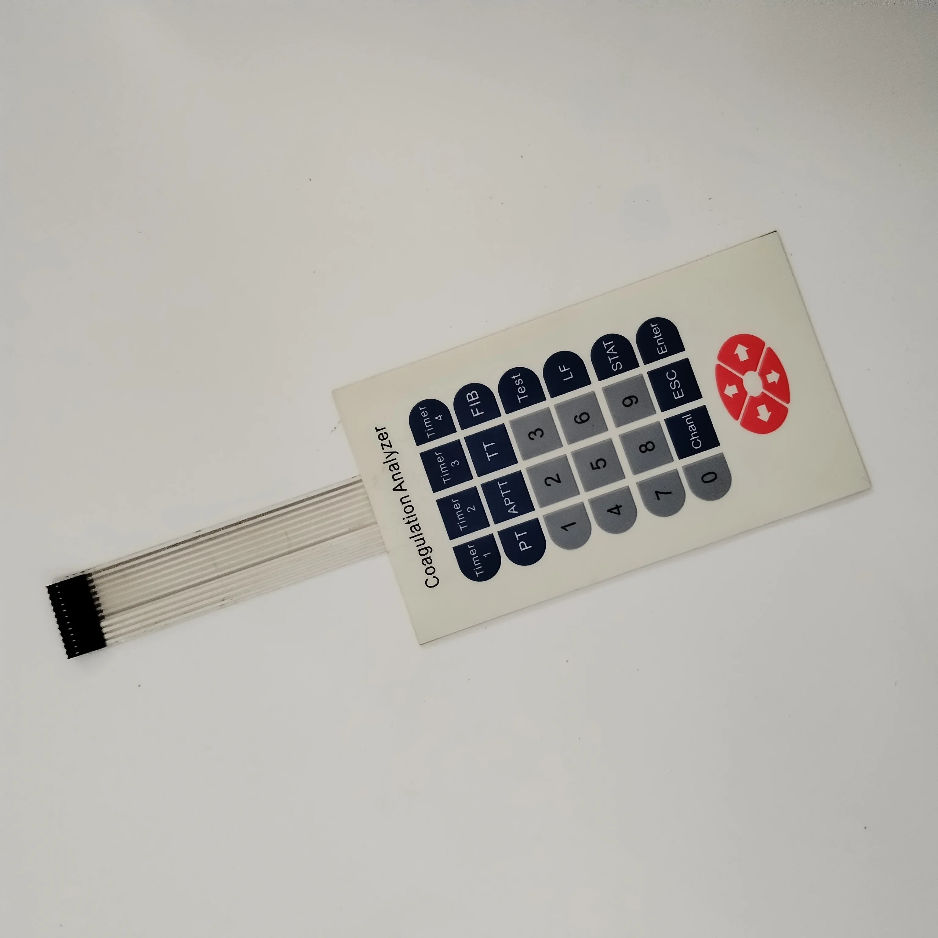 Laboratory Equipment Medical Coagulation Analyzer Key Board TS-4000