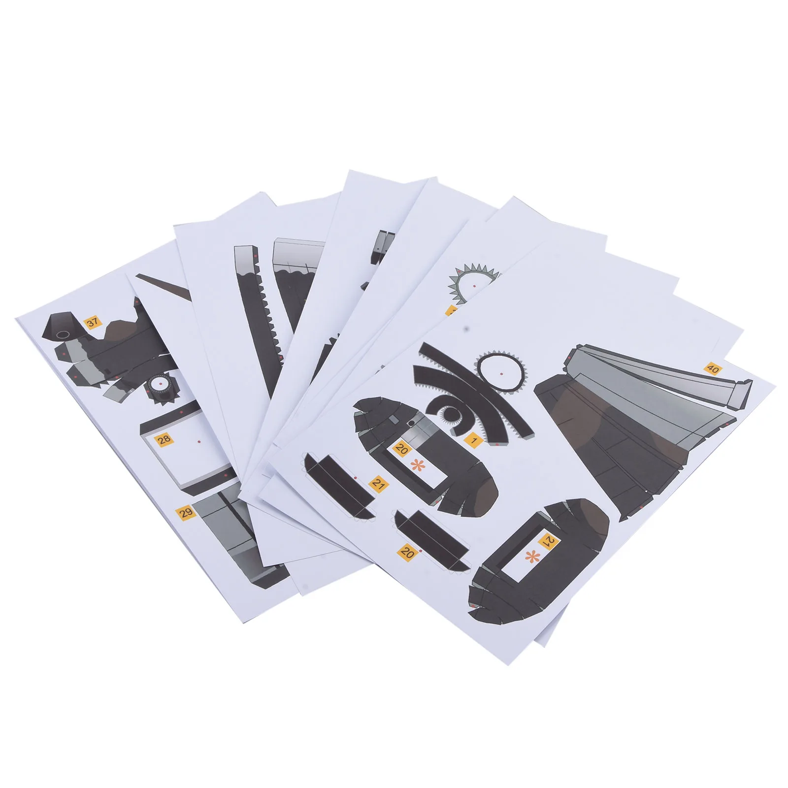 1:50 Scale USAF C-130 Hercules Transport Aircraft DIY Handcraft 3D Paper Model Military Model Set Unassembled Kit Gift For Boy