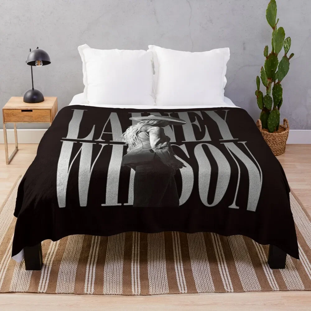 

lainey wilson - country's cool again tour Throw Blanket Soft Plush Blanket as Housewarming Gift