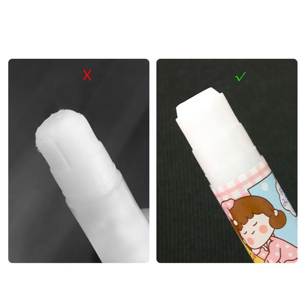 Cartoon Solid Glue Stick DIY Tools PVA Small 9g Solid Glue Office Supplies Office Glue Stick