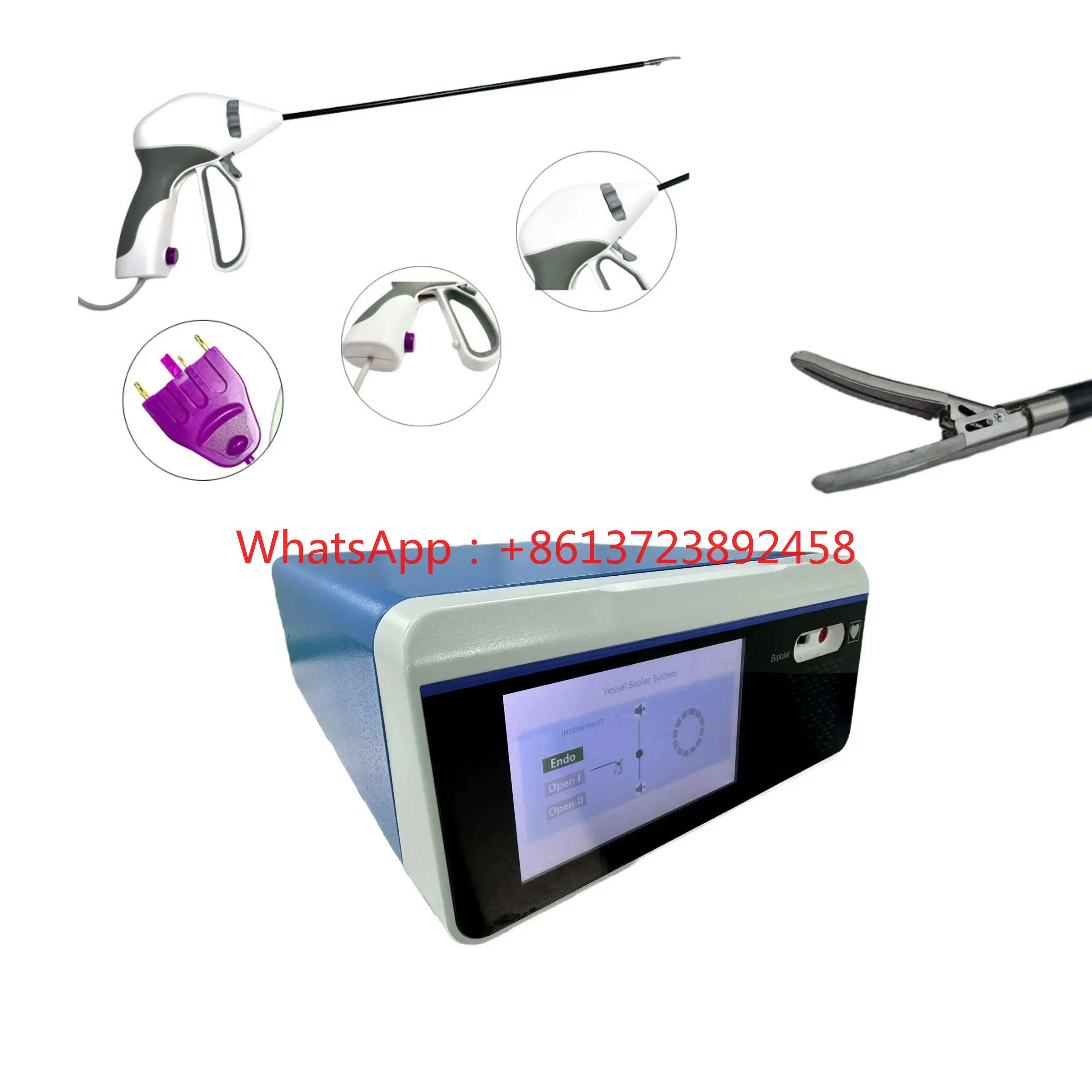 

Custom Medical Equipment Surgery Instrument Electrosurgical Unit Bipolar Ligasure For Vet Ligasure Vessel Sealing Machine