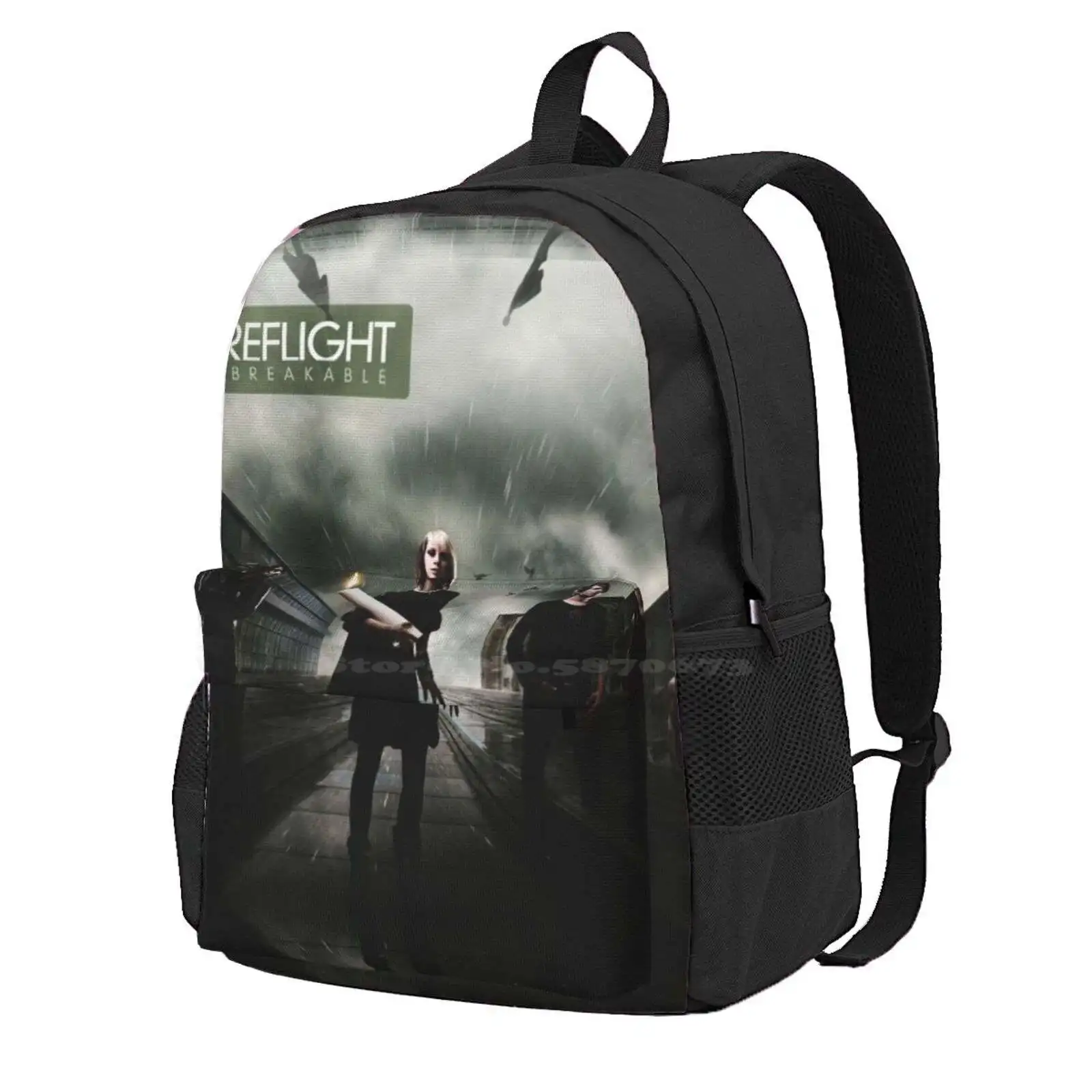 

Unbreakable Hot Sale Schoolbag Backpack Fashion Bags Unbreakable Fireflight