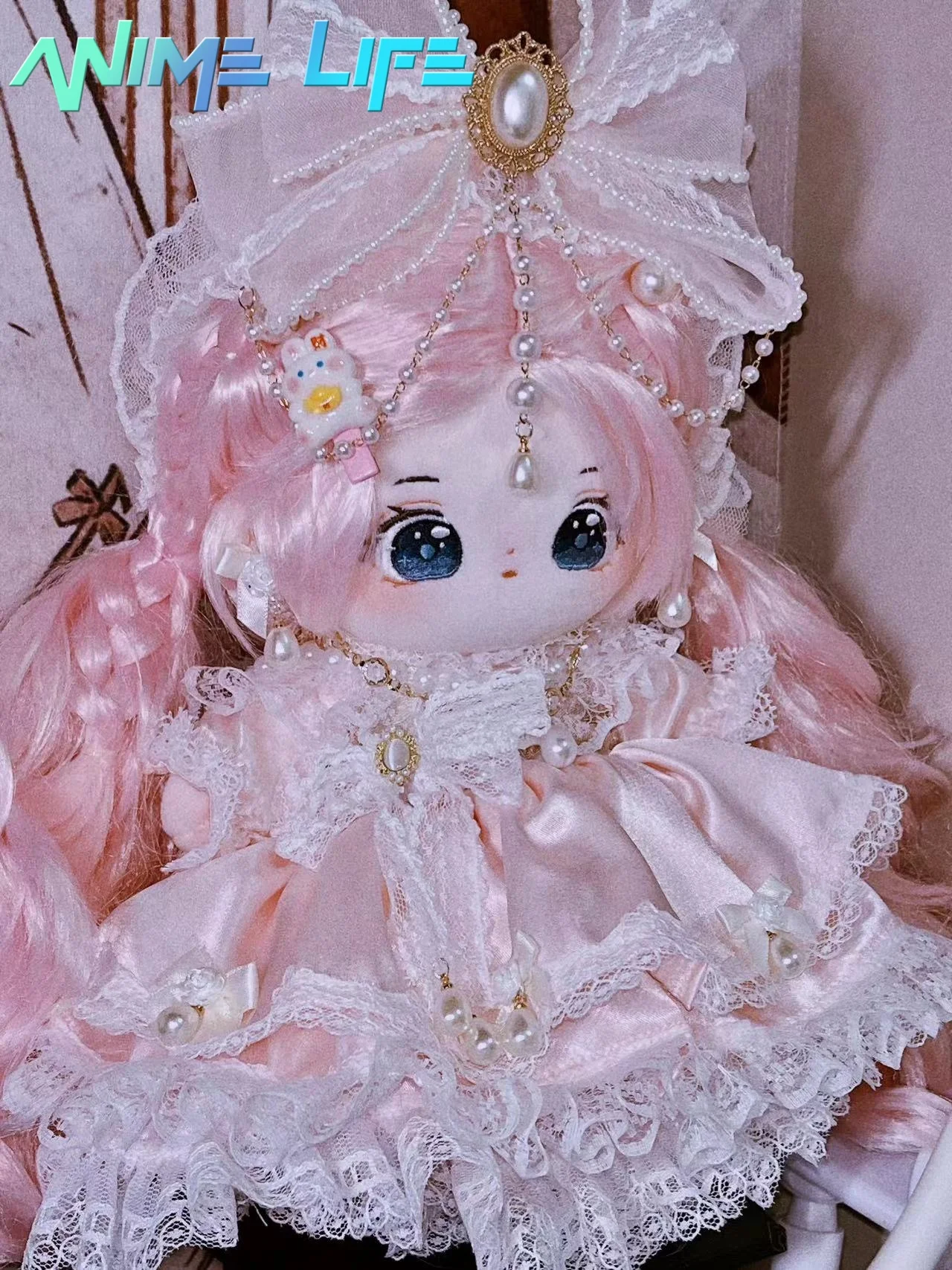 

Original Tea Party Lolita Princess Suit For 20cm Long Leg Doll Toy Costume Cosplay W Kids Gift Cute