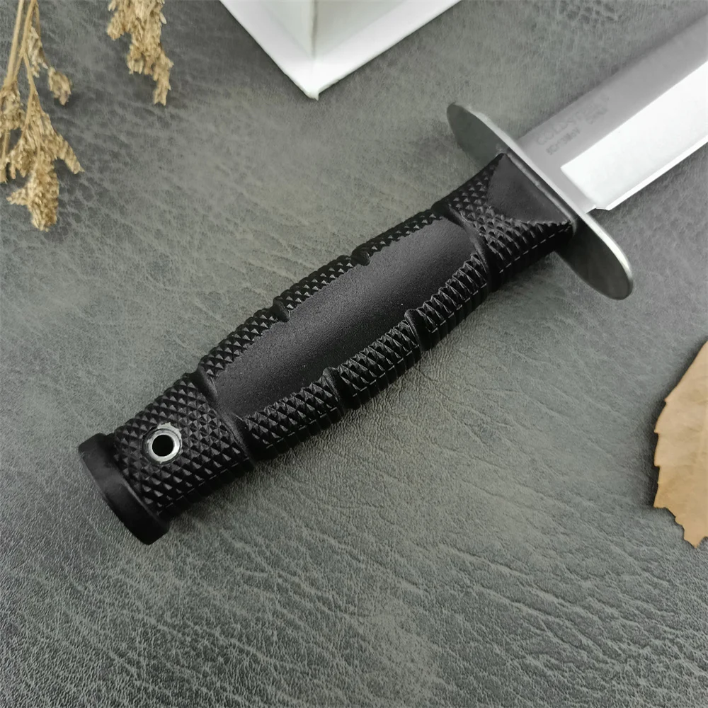 Mini Pocket Knife Outdoor Tanto Fixed Blade Nylon Fibre Handles Tactical Hunting Knife Self Defense EDC Camping Knives、