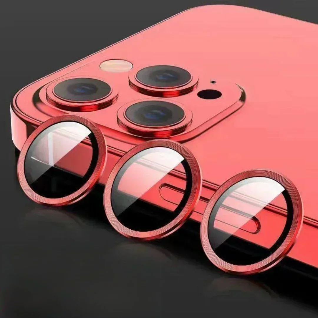 Camera Lens Protector Glass for IPhone 11 12 13 14 Pro 15 Promax  Full Cover Lens Metal Protector Ring for 15 Plus Camera Film