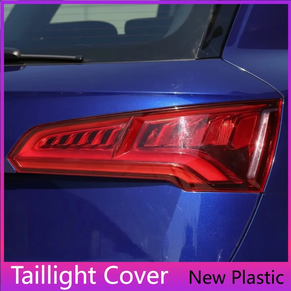 

For Audi Q5L 2018 2019 2020 Year Rear Taillight Cover Transparent Lampshade Tail Light Lens Shell Body Kit Accessories