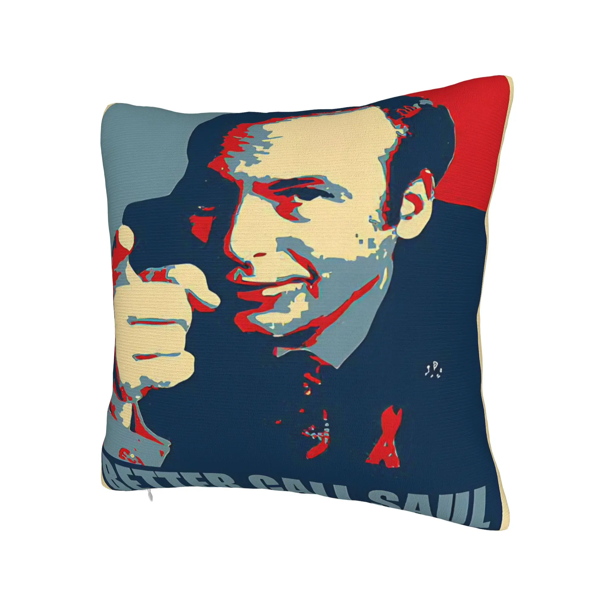 Decorative Pillow Covers Saul Goodman Actor  Merch Home  Pillow Case Cover Zipper Multi-Size