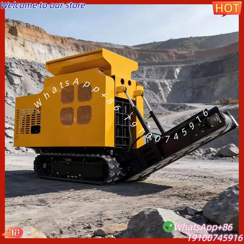CE Portable Mini Jaw Crusher Stone Crusher Machinery Factory Direct Sale in Stock