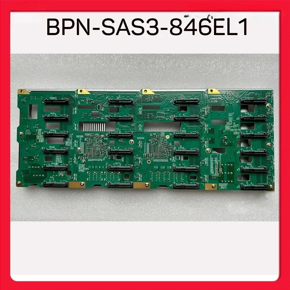 

For Supermicro Server Hard Disk Backplane 24-Position 12GB BPN-SAS3-846EL1