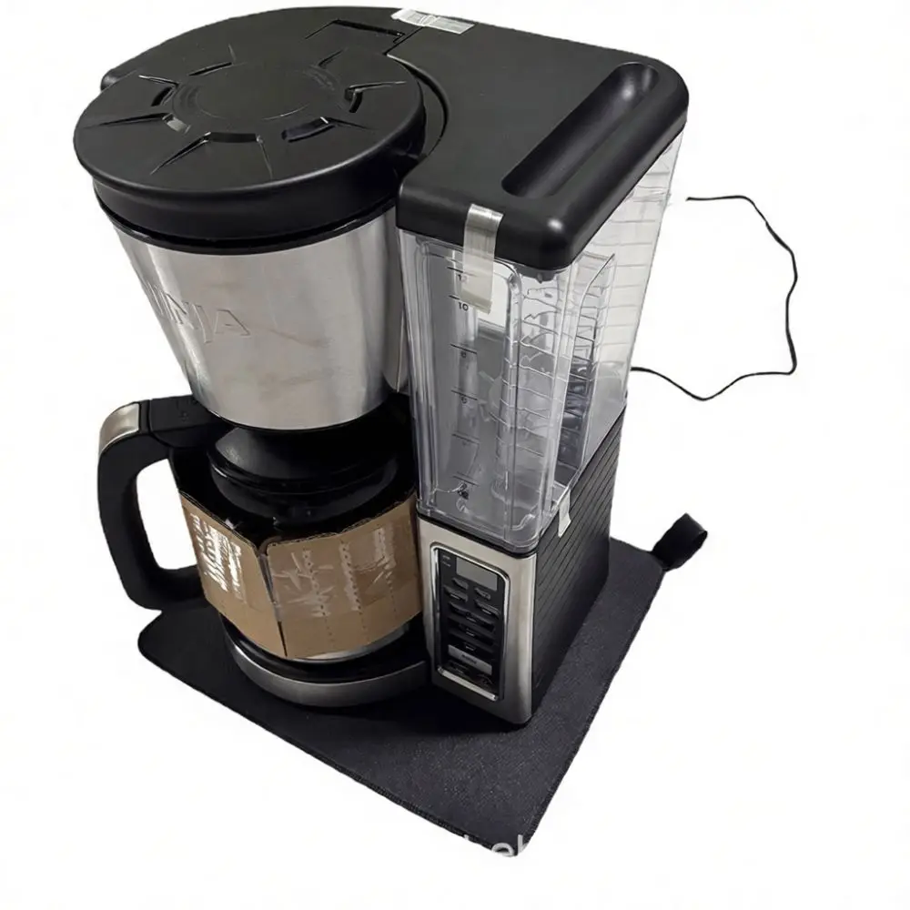 Coffee Machine Sliding Pad Tray For Ninja CE251 Kitchen Gadget Movable Base Plate Heat Resistant Smooth Surface Accessory
