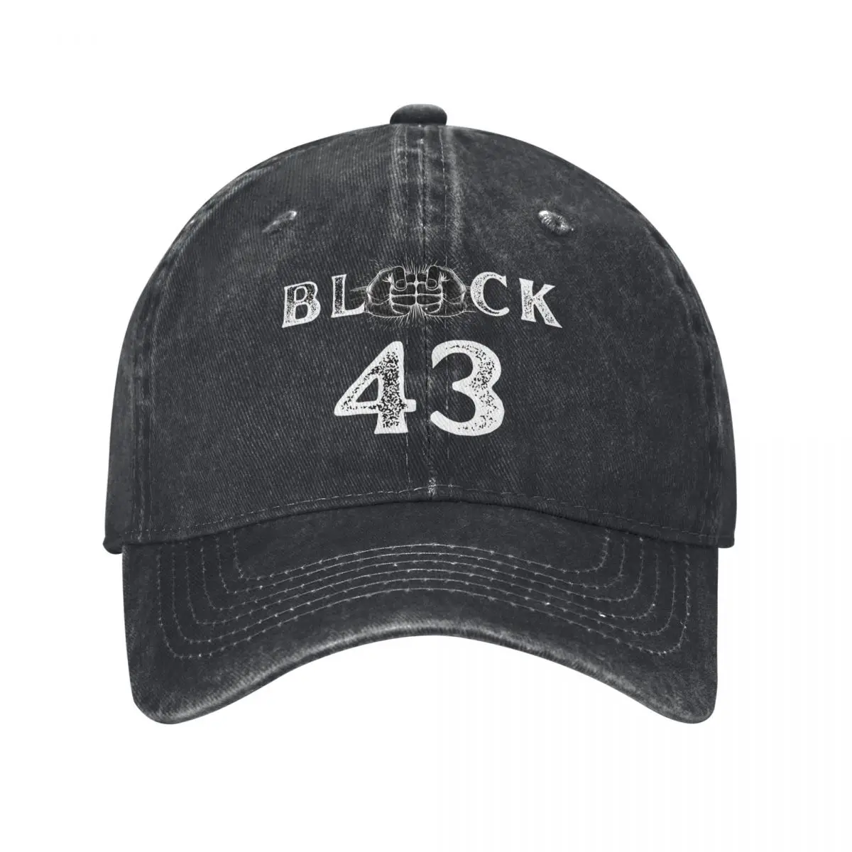 Washed Men's Baseball Cap Rip Ken Block 43 Racing Trucker Snapback Caps Dad Hat Ken Block 43 Golf Hats