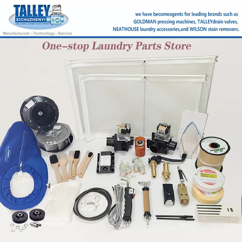 Pneumatischer Dampfventil-Körpersatz Dryclean Press Buck Dampfventilzylinder für Goldman HOFFMAN UNIPRESS Dryclean Pressmaschine