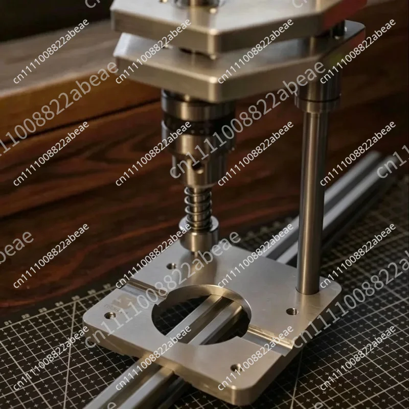 Vertical Hand Drill Profile Vertical Drill Auxiliary Support/Aluminum Profile Woodworking Vertical Drilling Support