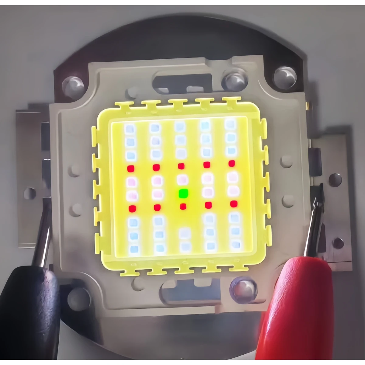 Module LED COB à spectre complet (série AT3) – 50 W 30 V, source d'éclairage d'aquarium intégrée