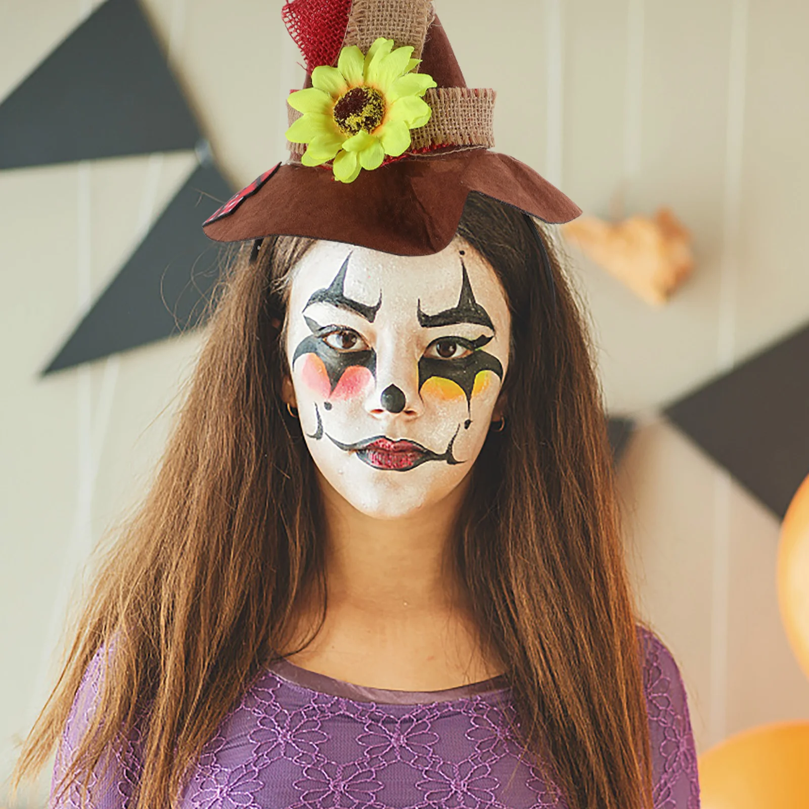 

Набор соломенных украшений для косплея со шляпой, браслет, ожерелье для Хэллоуина, костюмный фестиваль, женский набор аксессуаров