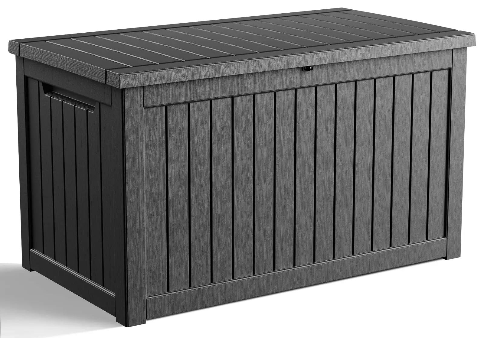 260 Gallon Outdoor Deck Box, Lockable Waterproof Outdoor Storage Boxes For Garden Tools,Indoor Cushions,Accories