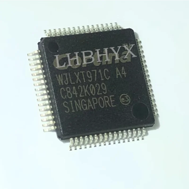 

WJLXT971C A4 Ethernet Transceiver Chip LQFP-64 New Original 1PCS