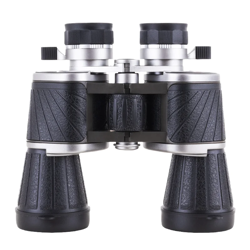 Factory Outlet Outdoor 10X50 Multi-Coated 7 Field View Binoculars 3-Year Warranty for Travel Hunting Observing Direct Factory