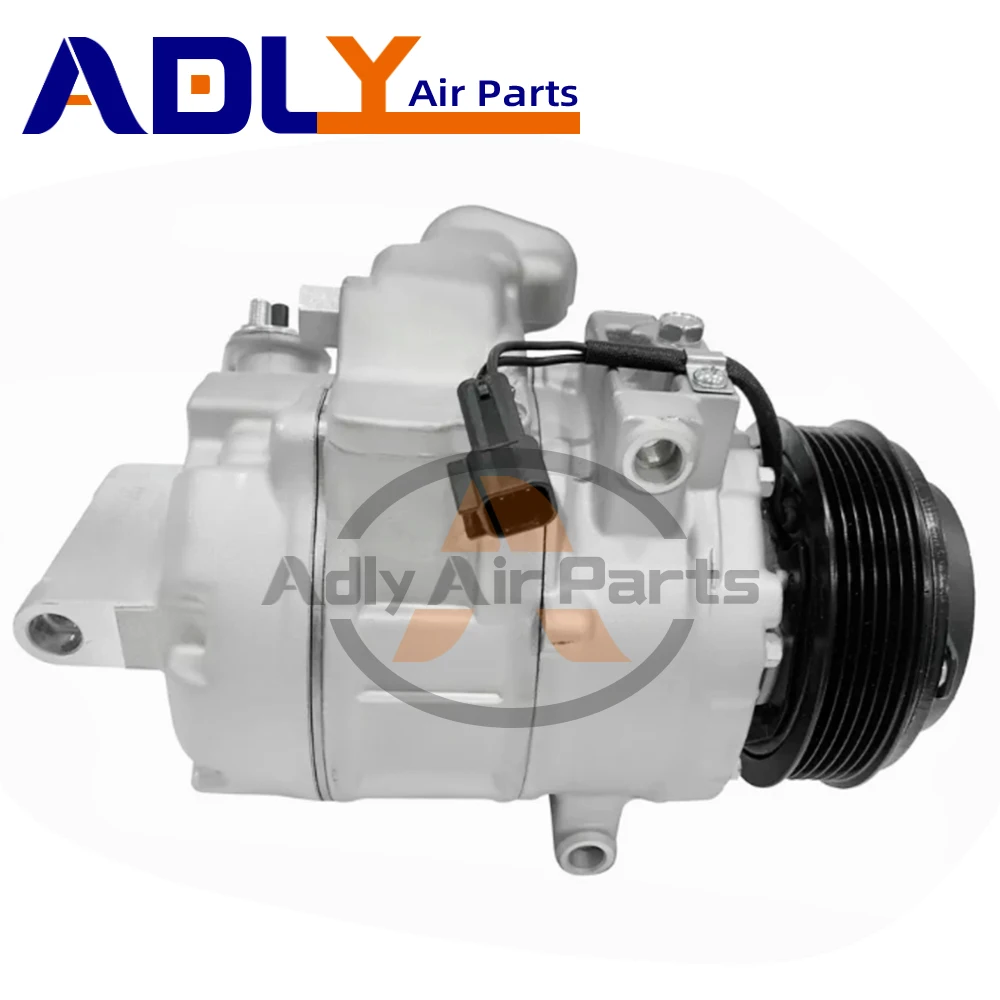 A/C AC Compressor For Ford Explorer 3.5L 2011-2015 CO 9777C 447260-4341 4472604341 BB5Z19703A BB5319D629DB BC3Z19703B