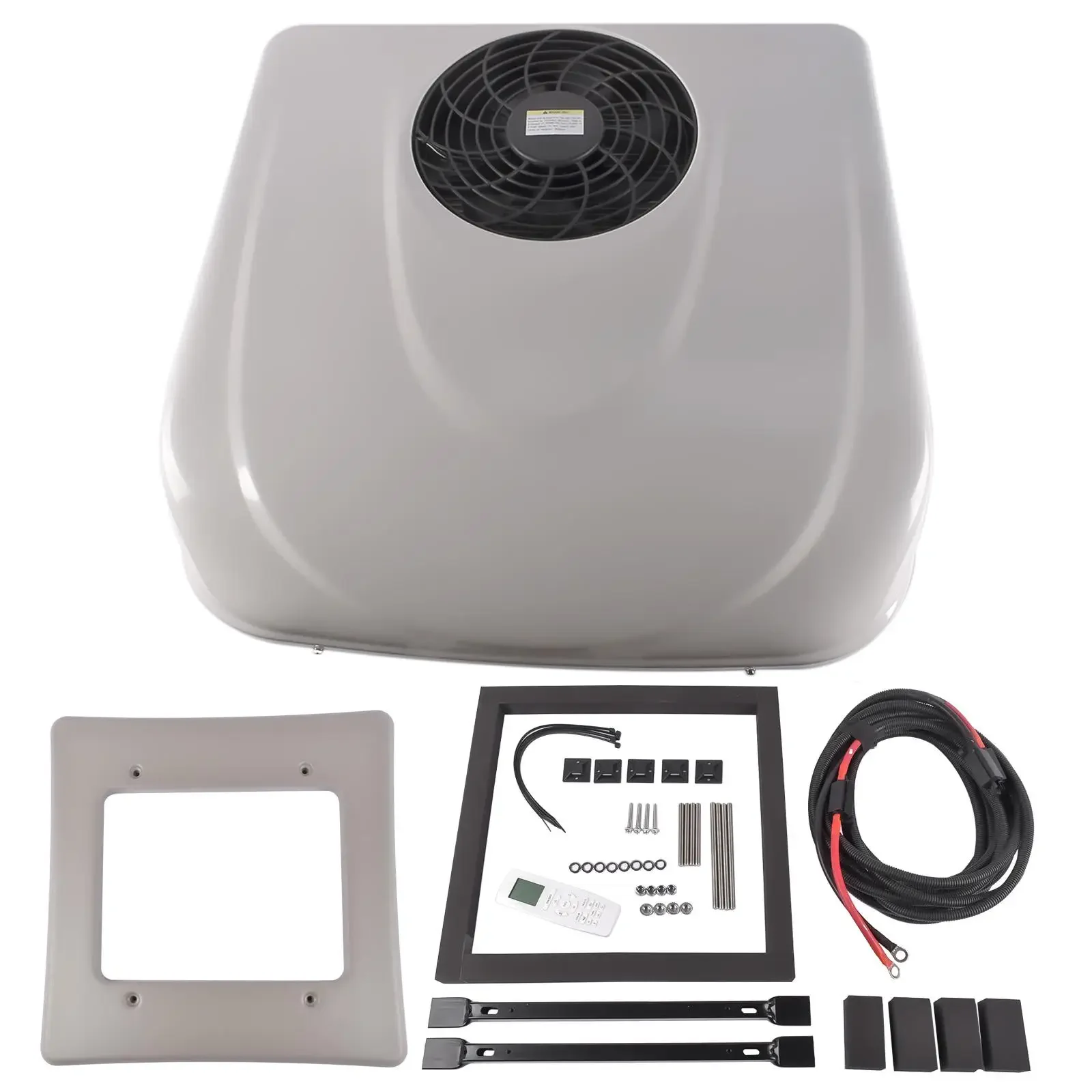 AP03 12-woltowy klimatyzator dachowy EAC002.22.12 2000 W Tylko chłodzenie Niski poziom hałasu