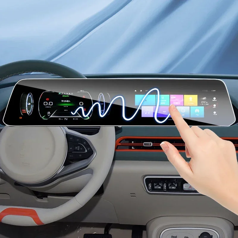 

Для GWM ORA Good Cat GT Funky Cat 2022-2025 Автомобильная GPS-навигация Защитная пленка для экрана Авто приборная панель Дисплей Наклейка Аксессуары