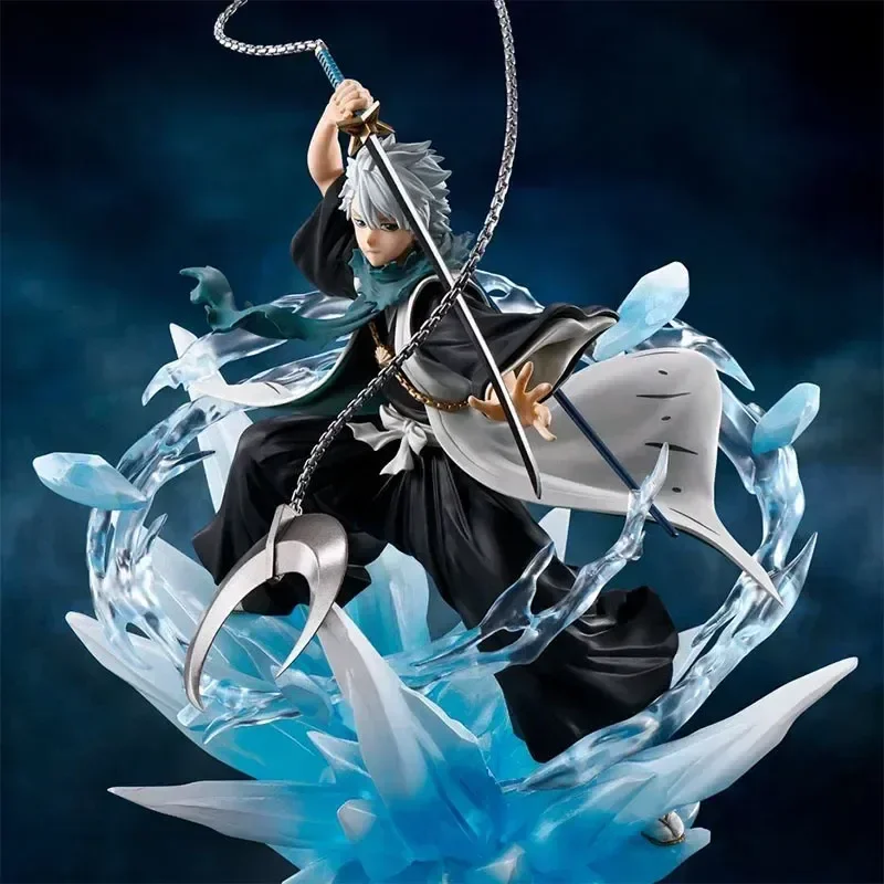 Pvc F Zero Bleach Anime Figures Hitsugaya Toushirou Figure Thousand Year Blood Warfigure Figurine Models Statue Ornament Gifts