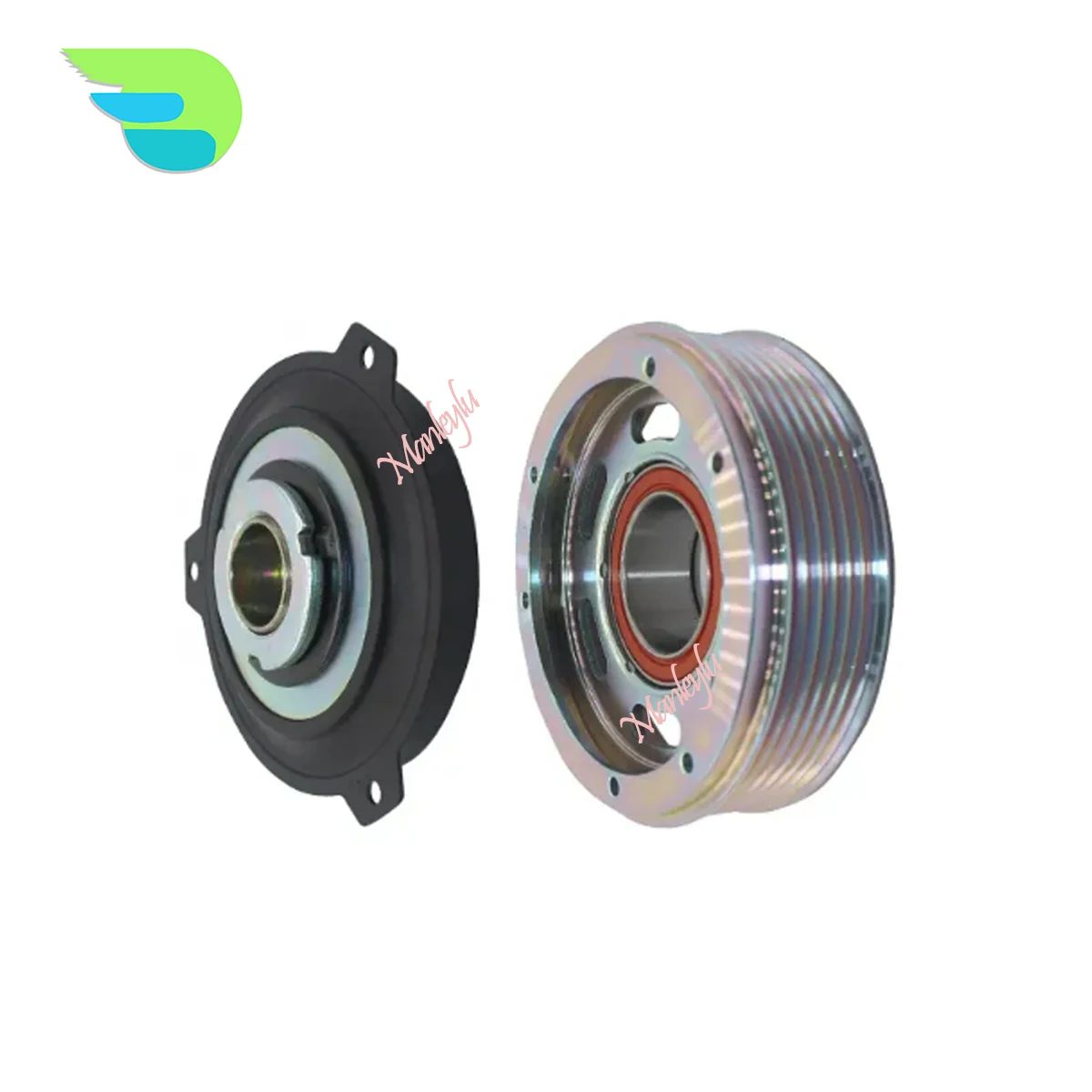 AC Compressor Clutch Pulley For SANDEN PXE13 8675F 8676F 8741F For SEAT CORDOBA II SKODA FABIA VW POLO 1K0820803G 6Q0820803H