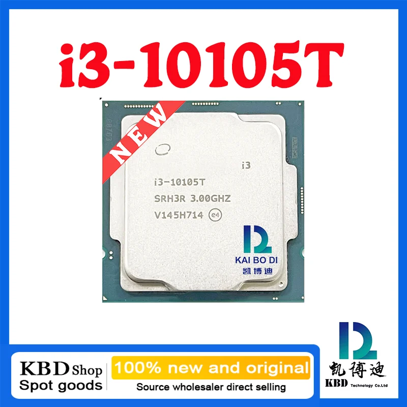 

i3-10105 / 10105F / 10105T 100%NEW and ORIGINAL CPU Central Processor Unit