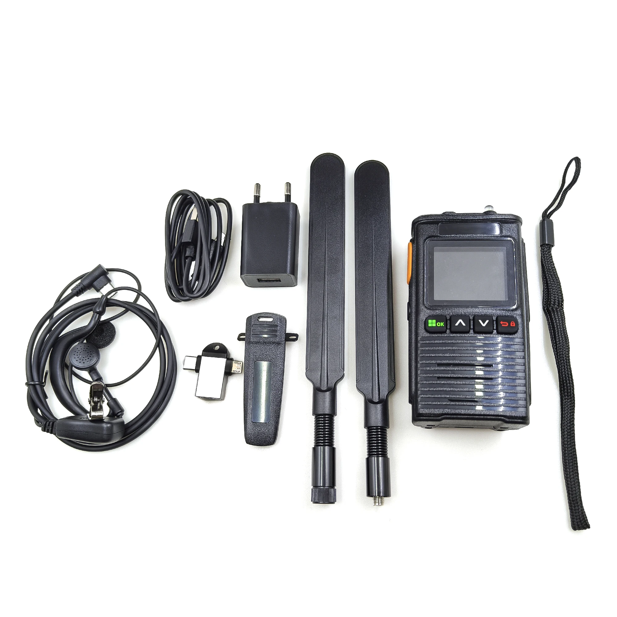 

Drone Detector h5x 0~8GHz Ultra wide range FPV Detection System Accurate UAV Identification 3 language support