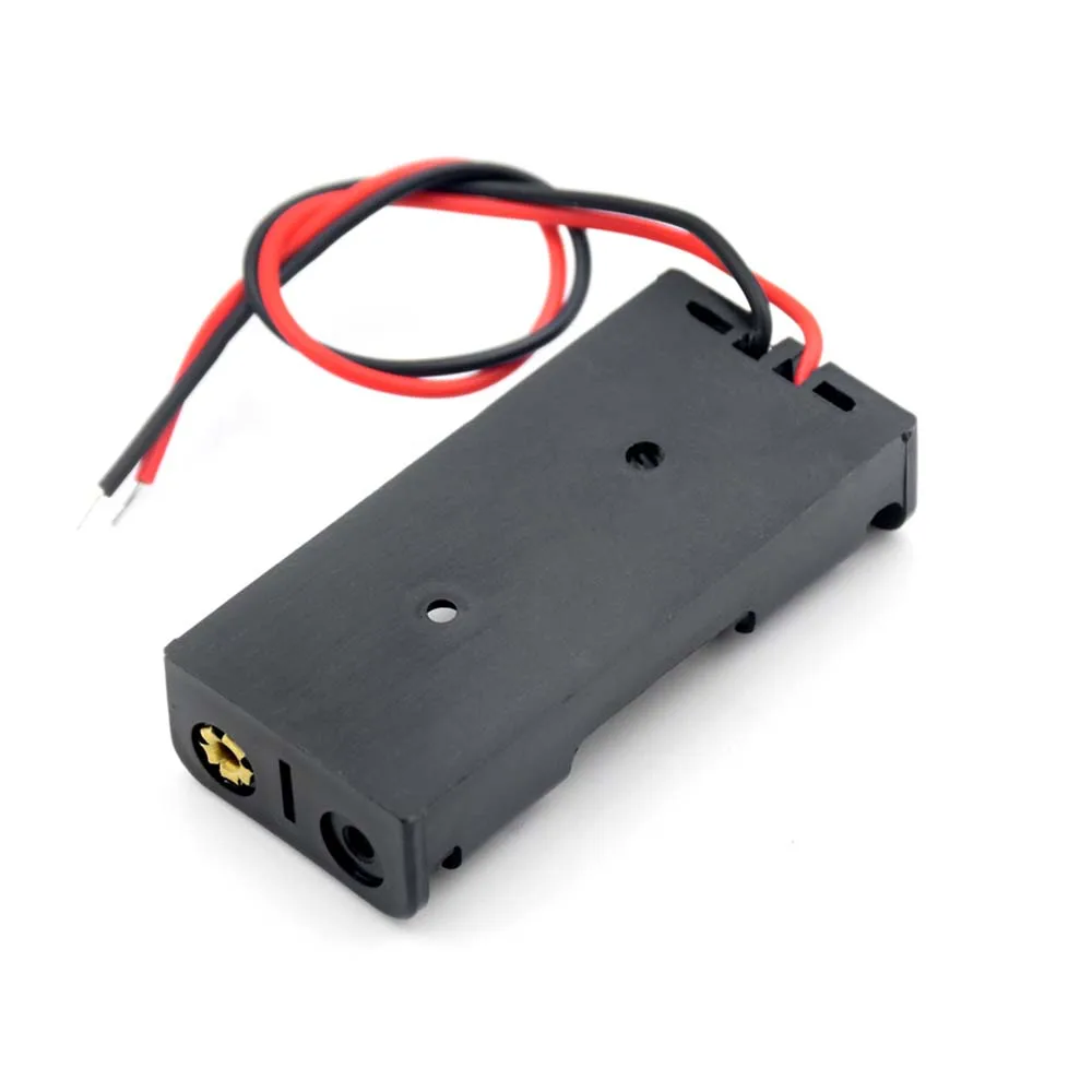 Side DIY 1 2 3 4 Slot for AAA Battery ABS Power Bank Cases Battery Box Battery Storage Boxes Batteries Container Battery Holder