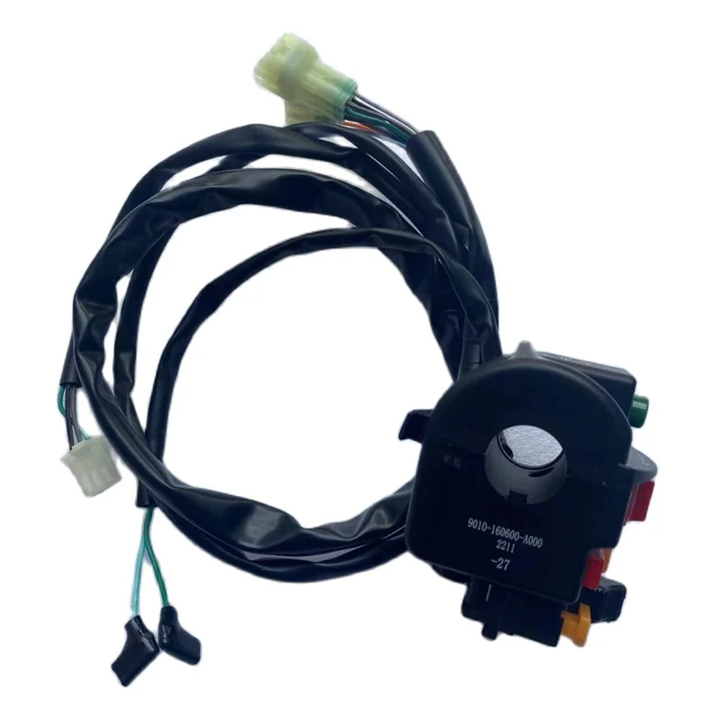 

A90E-Left Handlebar Switch Replace For CF MOTO 500CC 600CC ATV X5 X6 Cforce QUAD 9010-160600-A000
