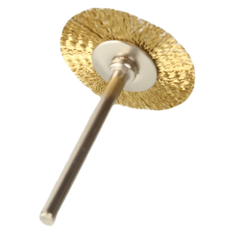 Profissional fio de cobre roda copo escovas bits conjunto removedor pintura ferrugem para moedor rotativo ferramenta elétrica acessórios