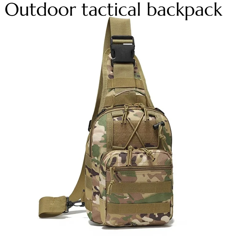 

High-quality Outdoor Multi-functional Tactical Bag Convenient for Camping Cycling and Hiking Camouflage Climbing Bag