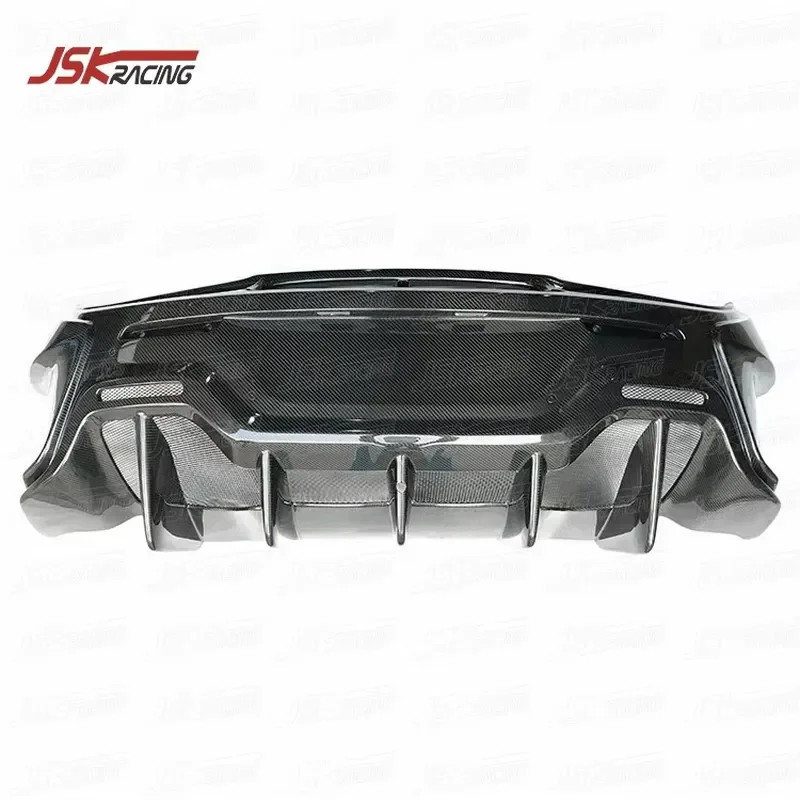600LT STYLE HALF CARBON FIBER BODY KITS REAR BUMPER for 2015-2018 MCLAREN 540C 570S 570GT