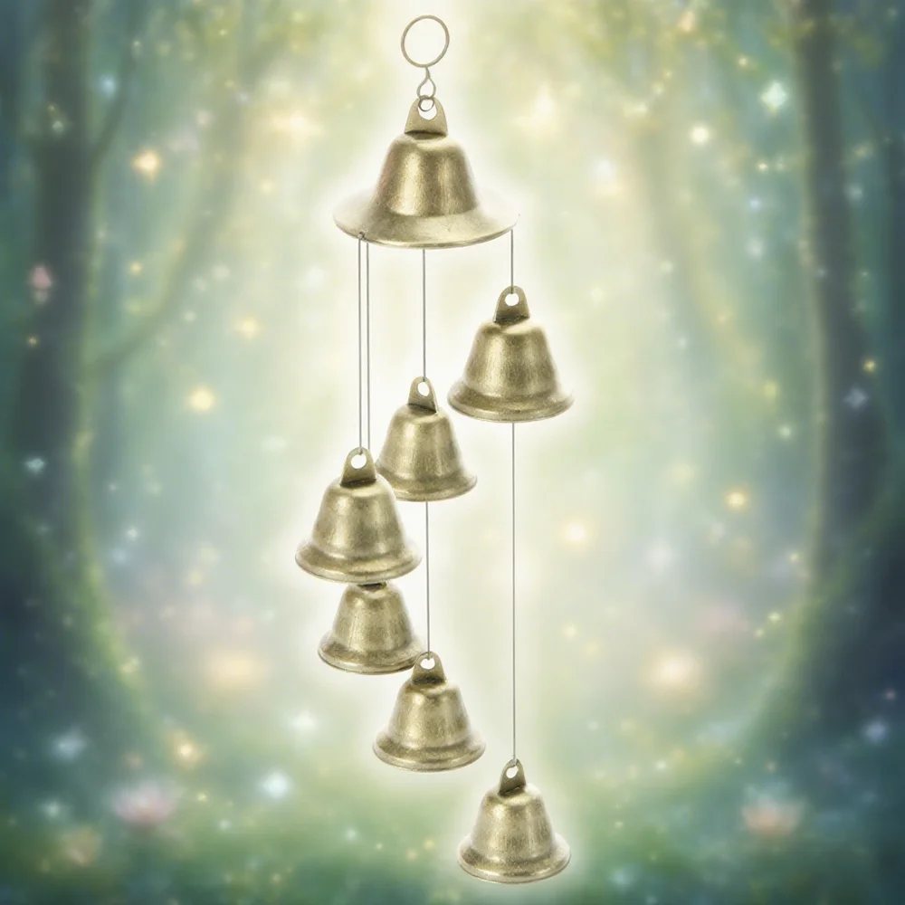 38 مللي متر عيد الميلاد النحاس جلجل أجراس 10 قطعة-الحيوانات الأليفة معلقة المعلقات لمهرجان حفلة الرياح الدقات صنع الزينة #1