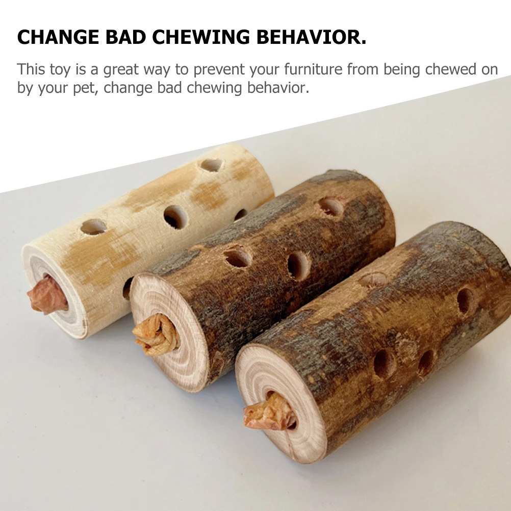 

2pcs Apple Wood Chew Sticks Natural Pet Toys Rabbit Teething Guinea Pig Biting Hamster Playthings Wooden Chewing Sticks Safe