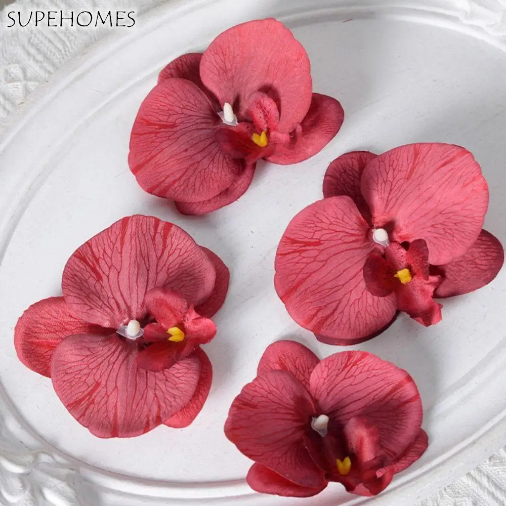 

Pendant DIY Jewelry Making Craft Simulated Flower Handmade Accessories Headdress Butterfly Orchid Flower Hairpin Decoration DIY